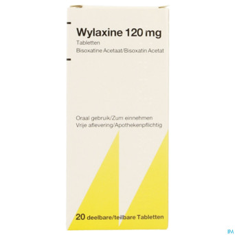 Wylaxine comp. 20x120mg