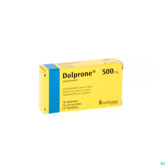 Dolprone comp  16 x 500 mg ad