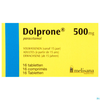 Dolprone comp  16 x 500 mg ad