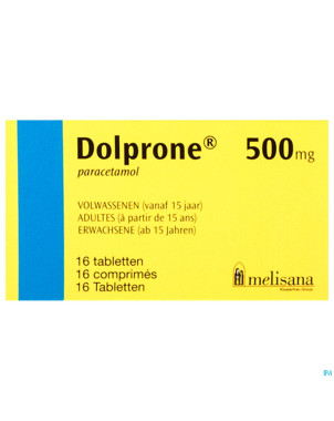 Dolprone comp  16 x 500 mg ad