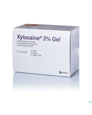 Xylocaine 2% gel tube 10 x 30ml
