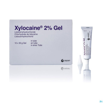Xylocaine 2% gel tube 10 x 30ml