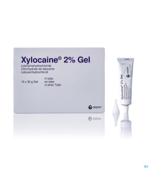 Xylocaine 2% gel tube 10 x 30ml
