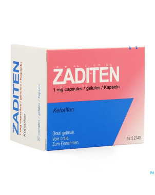 Zaditen caps  50 x 1 mg