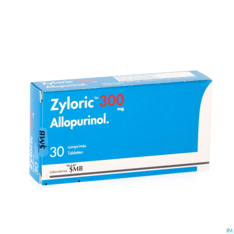 Zyloric 300 comp  30 x 300 mg