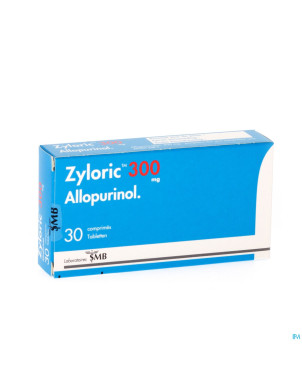 Zyloric 300 comp  30 x 300 mg