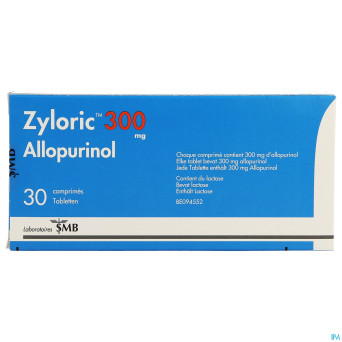 Zyloric 300 comp  30 x 300 mg
