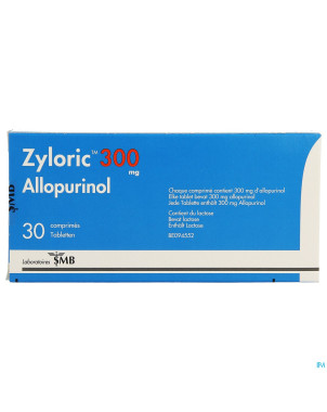 Zyloric 300 comp  30 x 300 mg