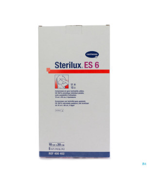 Sterilux es6 cp ster 12pl 10,0x20,0cm    5 4004025