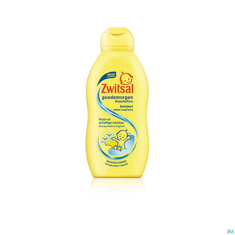 Zwitsal lotion cheveux    200ml