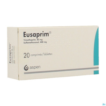 Eusaprim comp  20 x 80 mg/400 mg