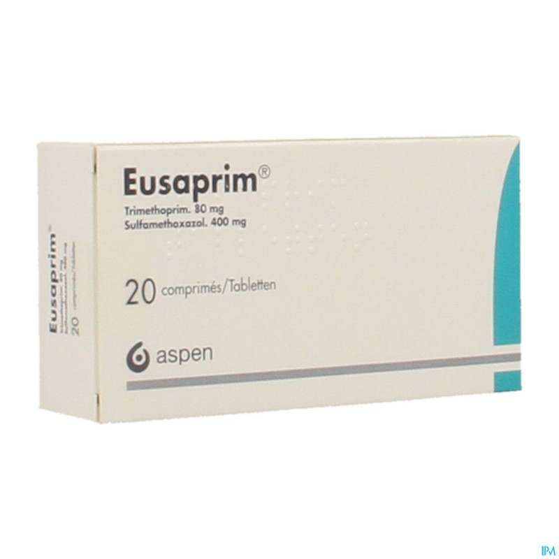 Eusaprim comp  20 x 80 mg/400 mg