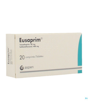 Eusaprim comp  20 x 80 mg/400 mg