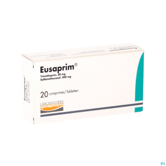 Eusaprim comp  20 x 80 mg/400 mg