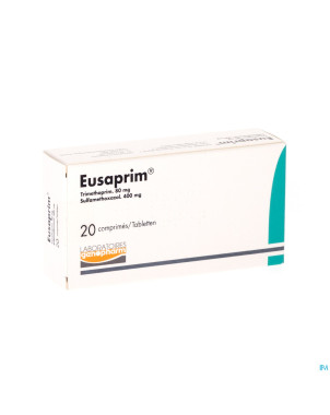 Eusaprim comp  20 x 80 mg/400 mg
