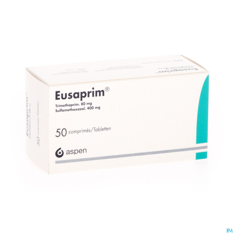 Eusaprim comp  50 x 80 mg/400 mg