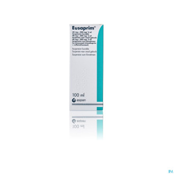 Eusaprim sir 1x100ml 40mg-200mg/5ml