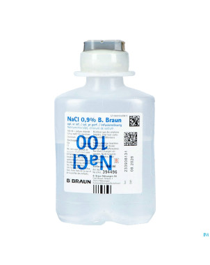 Braun nacl 0,9% miniflac 100 ml