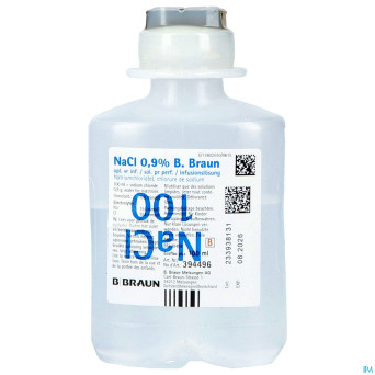 Braun nacl 0,9% miniflac 100 ml