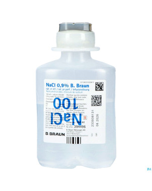 Braun nacl 0,9% miniflac 100 ml