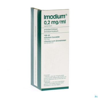 Imodium sol or 1 x 100 ml  0,2mg/ml