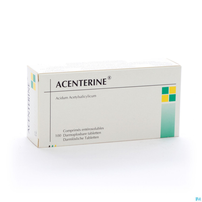 Acenterine comp enter 100 x 500 mg