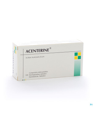 Acenterine comp enter 100 x 500 mg