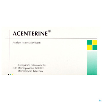 Acenterine comp enter 100 x 500 mg