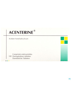 Acenterine comp enter 100 x 500 mg