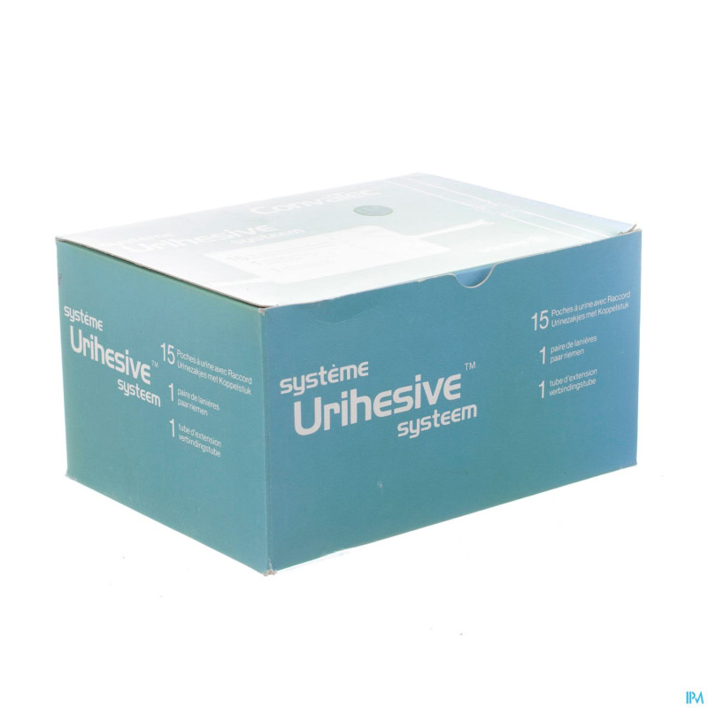 Urihesive poche jambe 350ml 15 v108