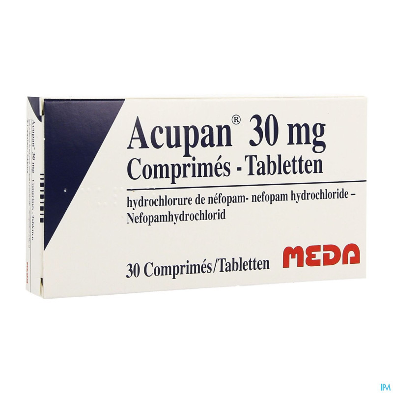 Acupan comp  30 x 30 mg