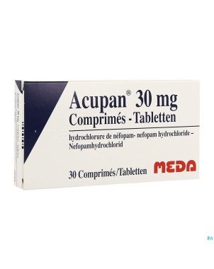 Acupan comp  30 x 30 mg