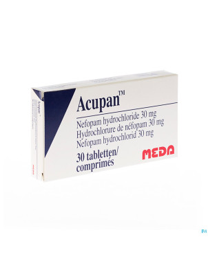 Acupan comp  30 x 30 mg