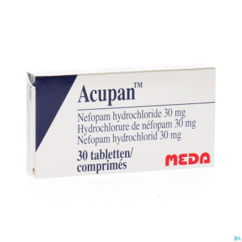 Acupan comp  30 x 30 mg