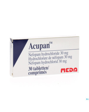 Acupan comp  30 x 30 mg