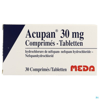 Acupan comp  30 x 30 mg