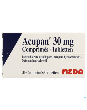 Acupan comp  30 x 30 mg