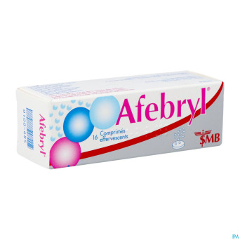 Afebryl comp eff 16