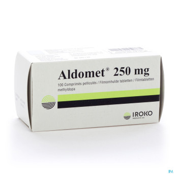 Aldomet comp  100 x 250 mg