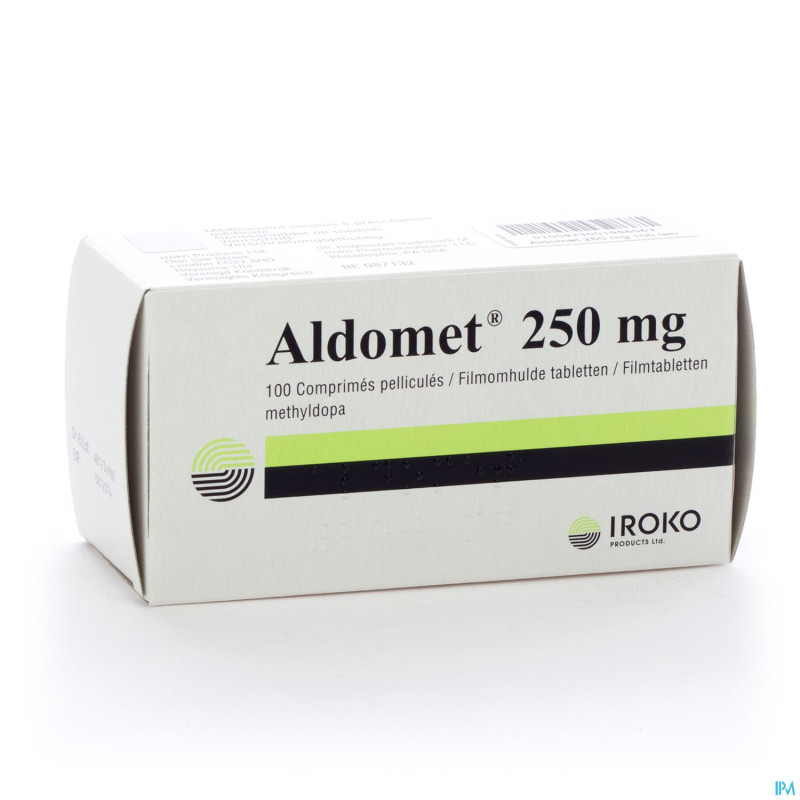 Aldomet comp  100 x 250 mg