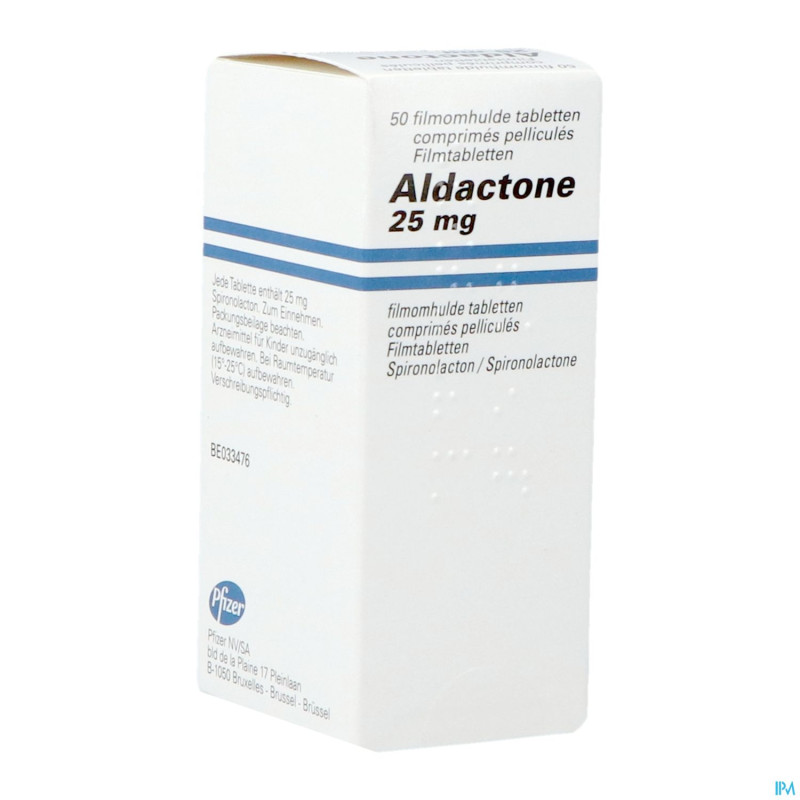 Aldactone comp  50 x  25 mg