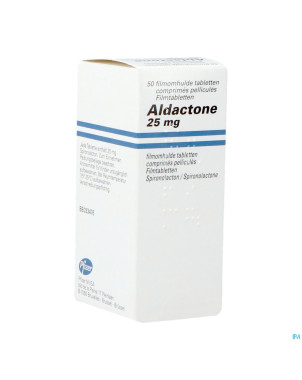 Aldactone comp  50 x  25 mg
