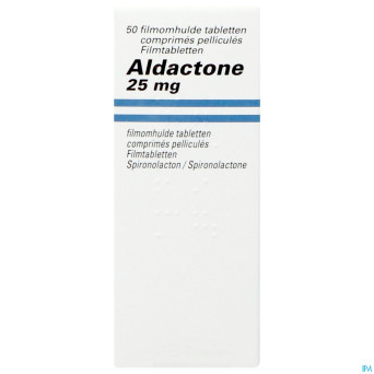 Aldactone comp  50 x  25 mg