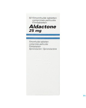 Aldactone comp  50 x  25 mg