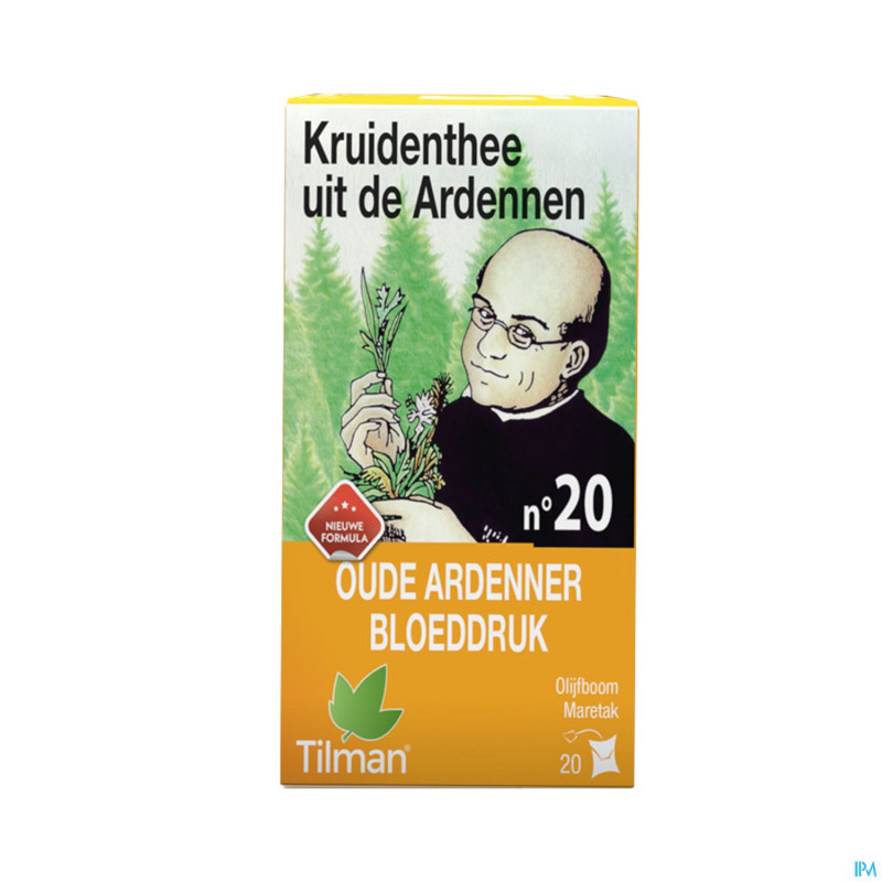 Tisane arden. nr.20 hypertension