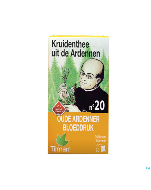 Tisane arden. nr.20 hypertension