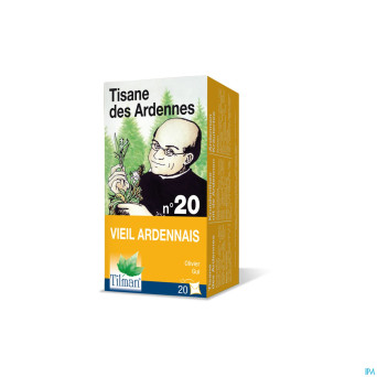 Tisane arden. nr.20 hypertension