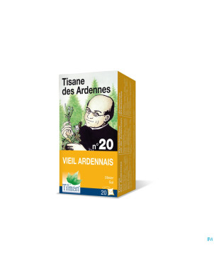 Tisane arden. nr.20 hypertension