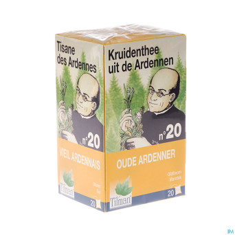 Tisane arden. nr.20 hypertension