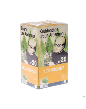 Tisane arden. nr.20 hypertension